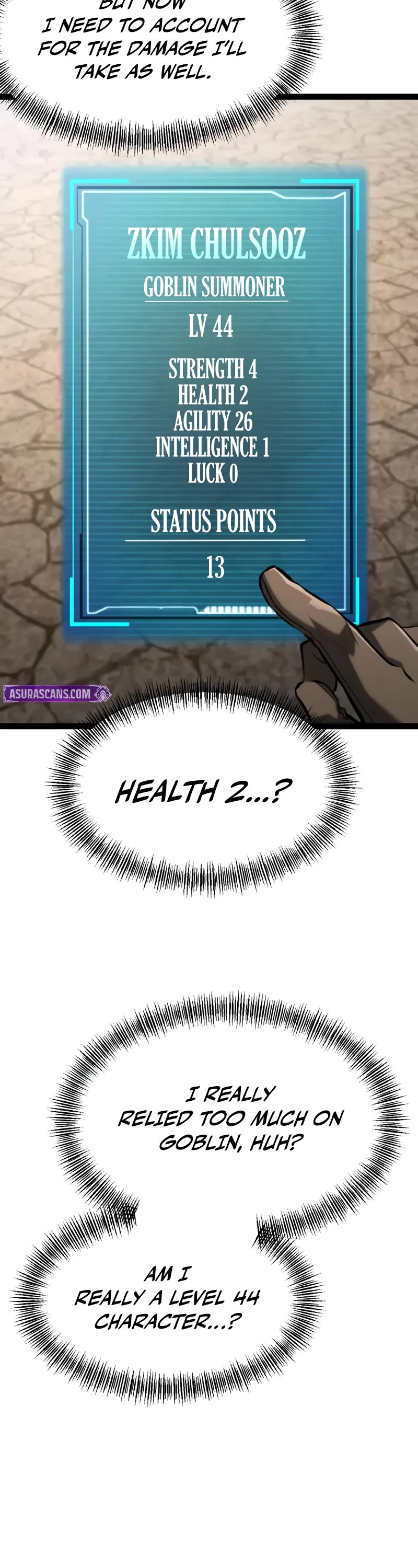 Level 999 Goblin chapter 28 page 43