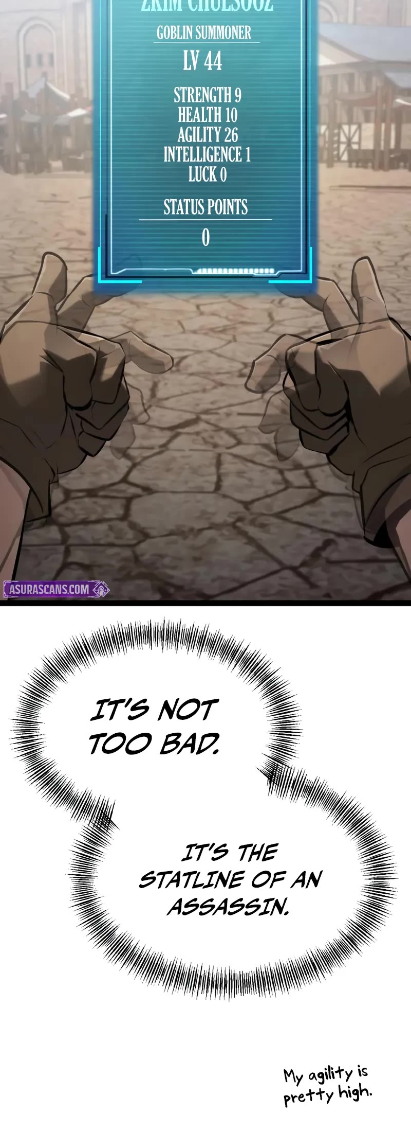 Level 999 Goblin chapter 28 page 45