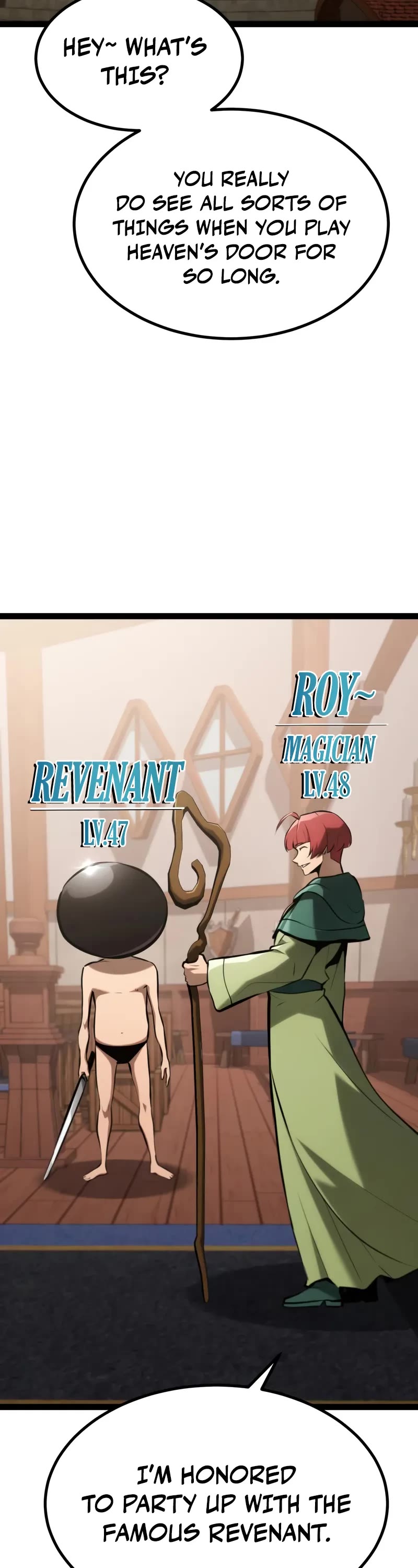 Level 999 Goblin chapter 28 page 49