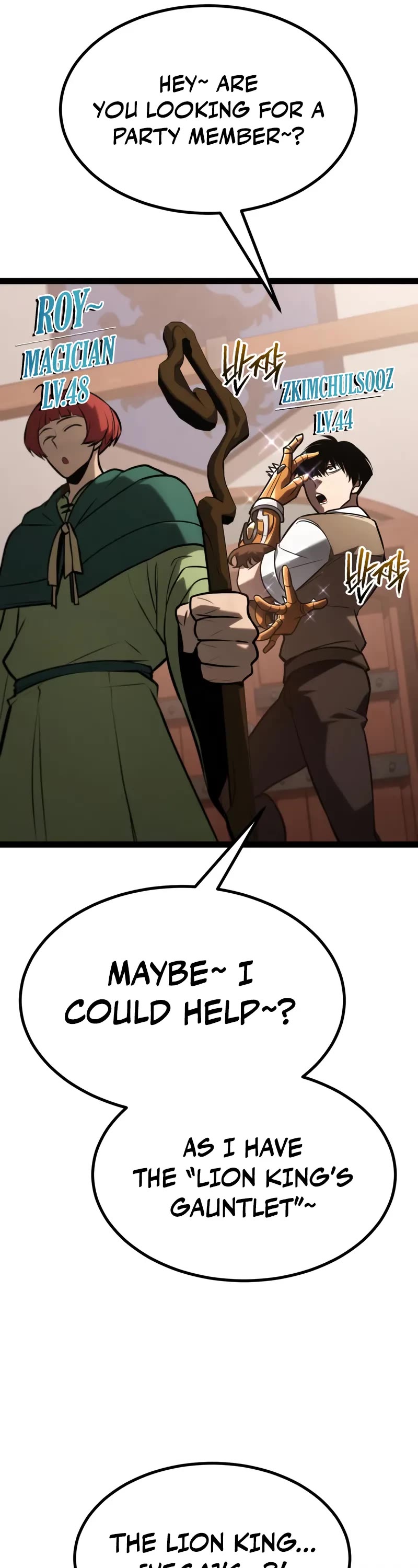 Level 999 Goblin chapter 28 page 52