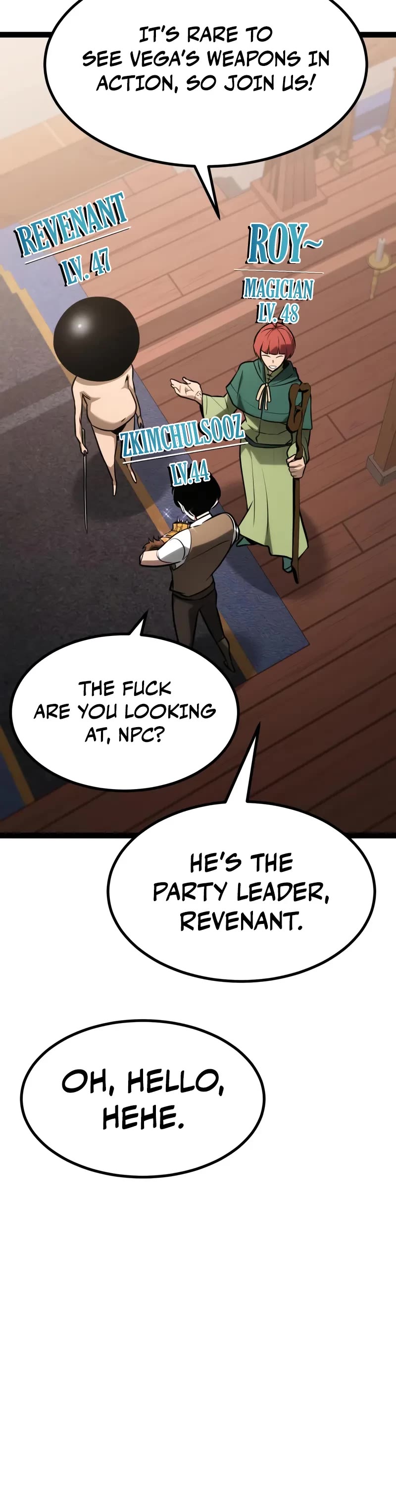 Level 999 Goblin chapter 28 page 54