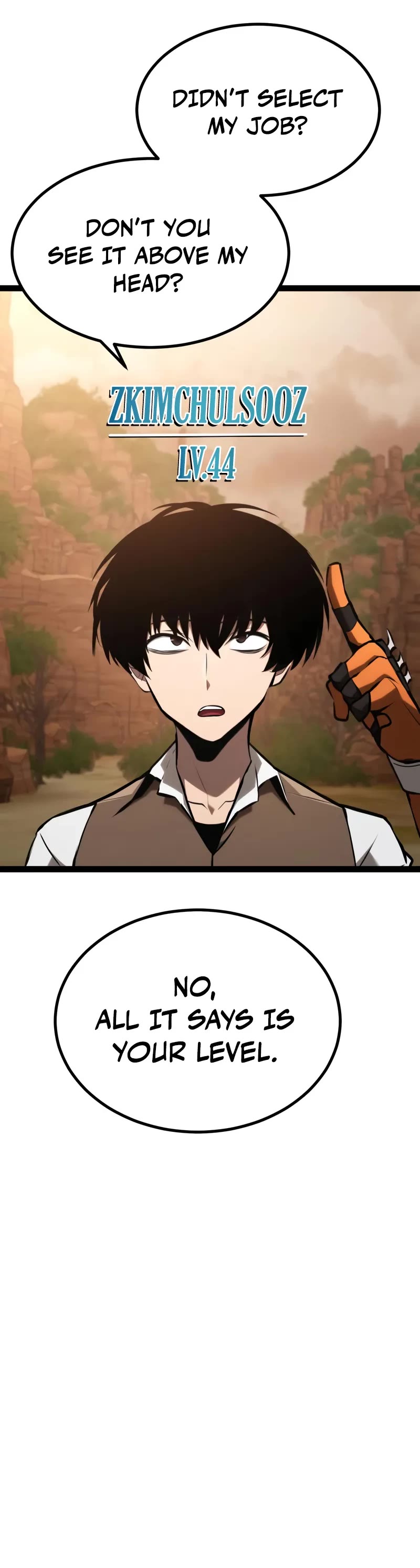 Level 999 Goblin chapter 28 page 61