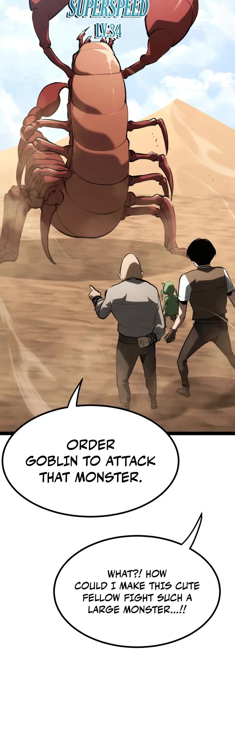 Level 999 Goblin chapter 29 page 36