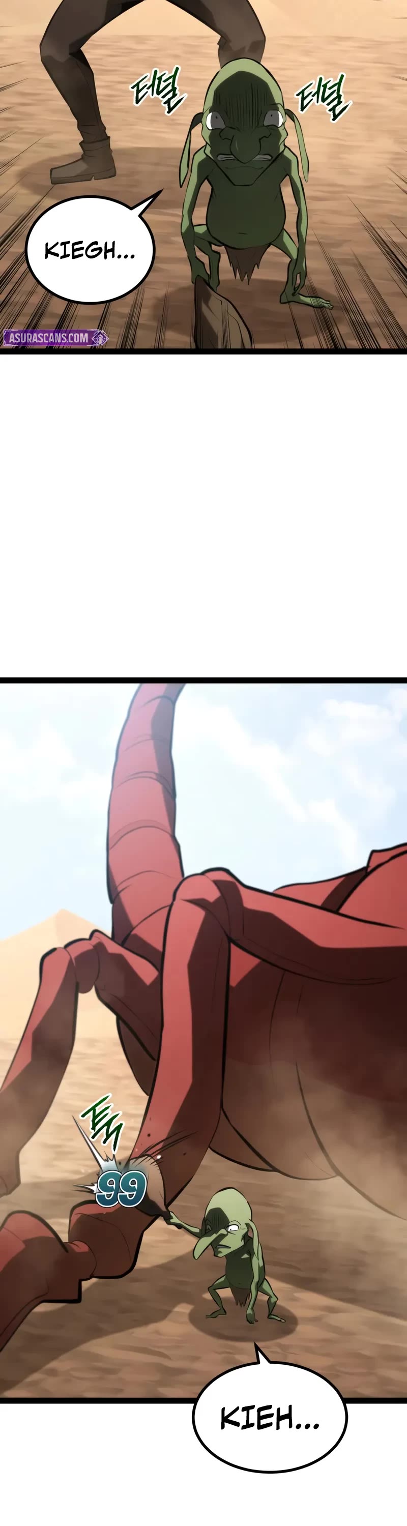 Level 999 Goblin chapter 29 page 38