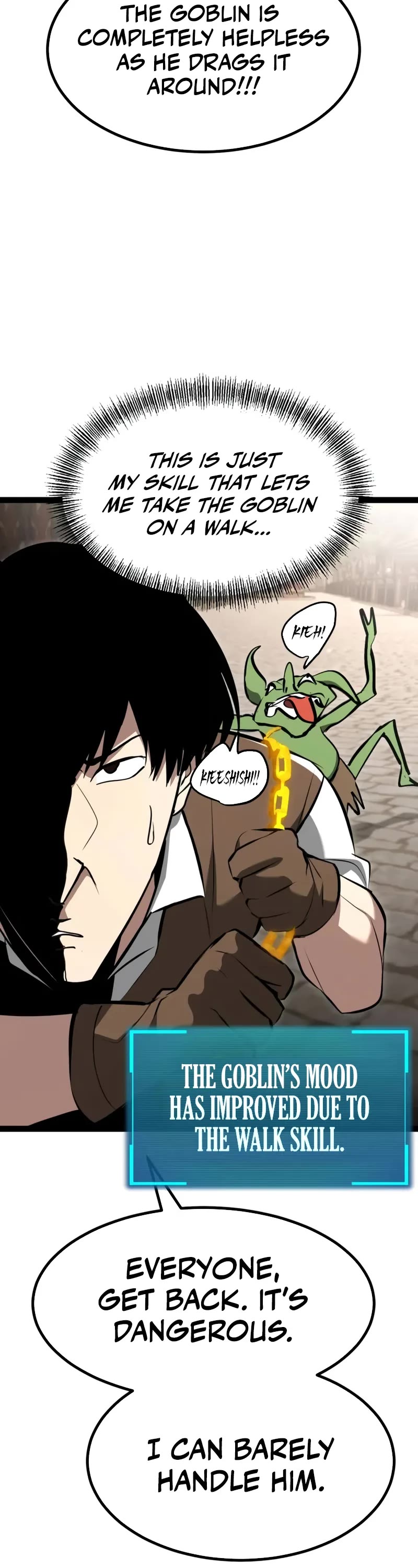 Level 999 Goblin chapter 3 page 33