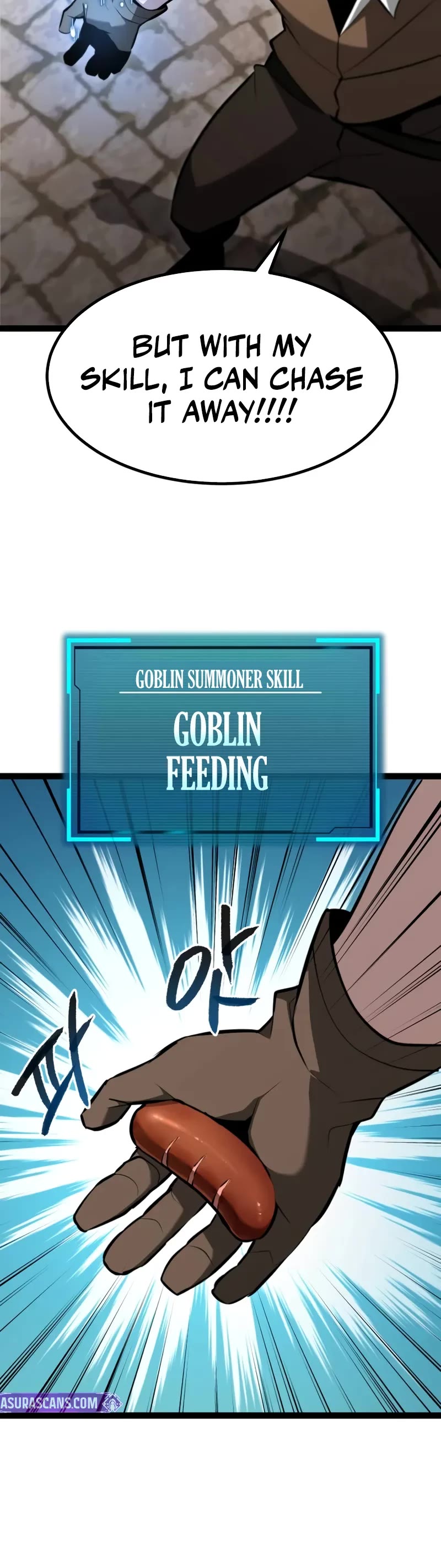 Level 999 Goblin chapter 3 page 36