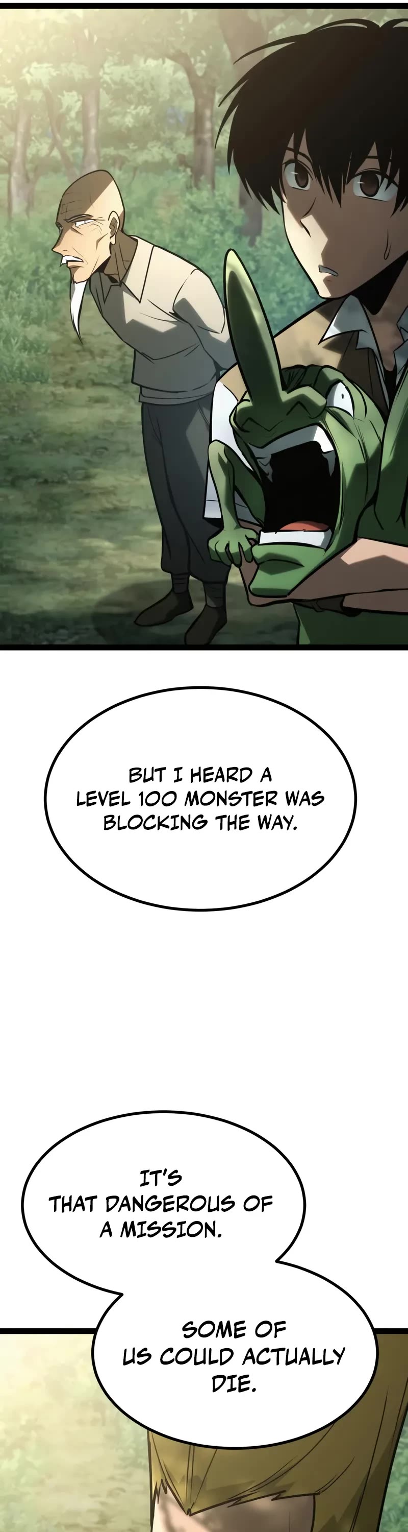 Level 999 Goblin chapter 30 page 32