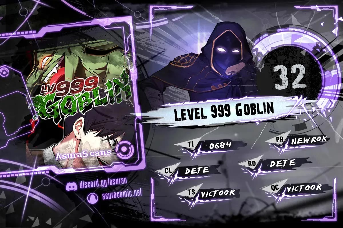 Level 999 Goblin chapter 32 page 1