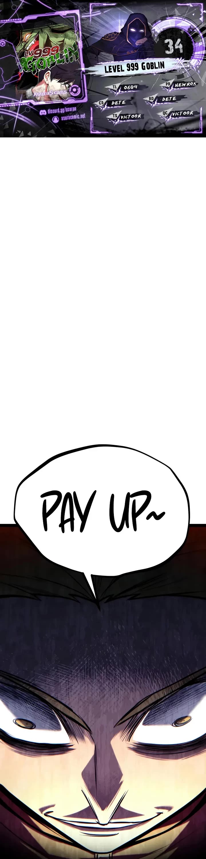 Level 999 Goblin chapter 34 page 1
