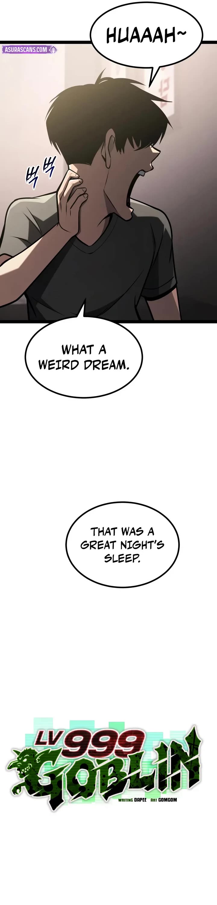Level 999 Goblin chapter 34 page 6