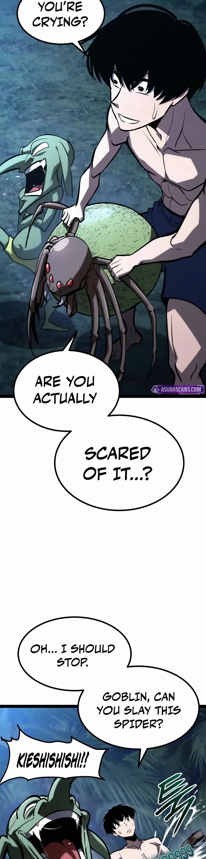 Level 999 Goblin chapter 36 page 48