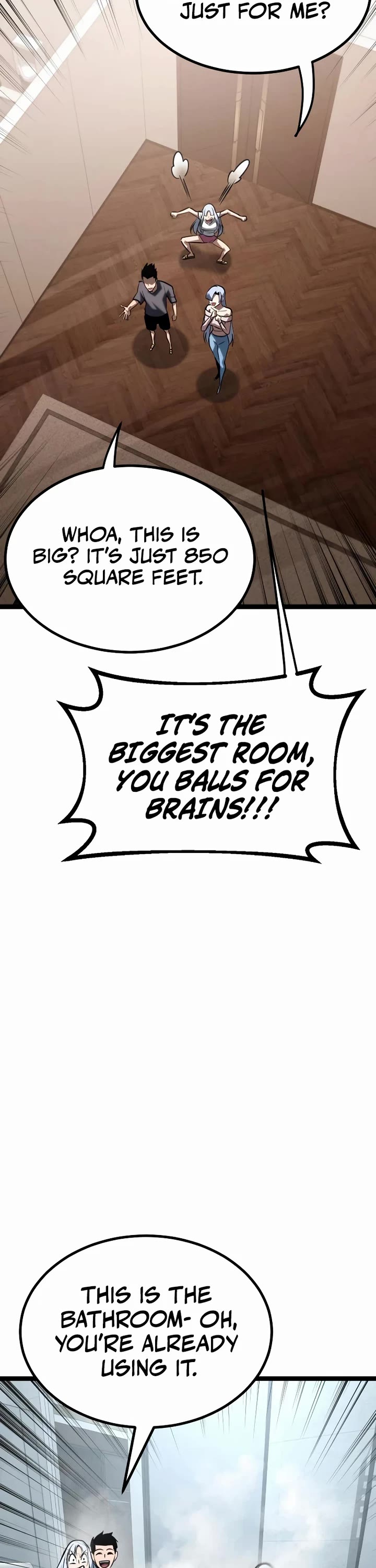 Level 999 Goblin chapter 48 page 61
