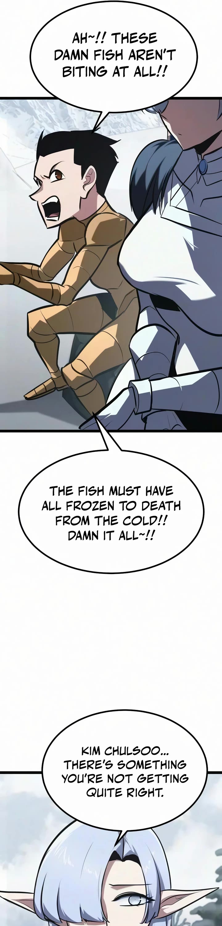 Level 999 Goblin chapter 53 page 54