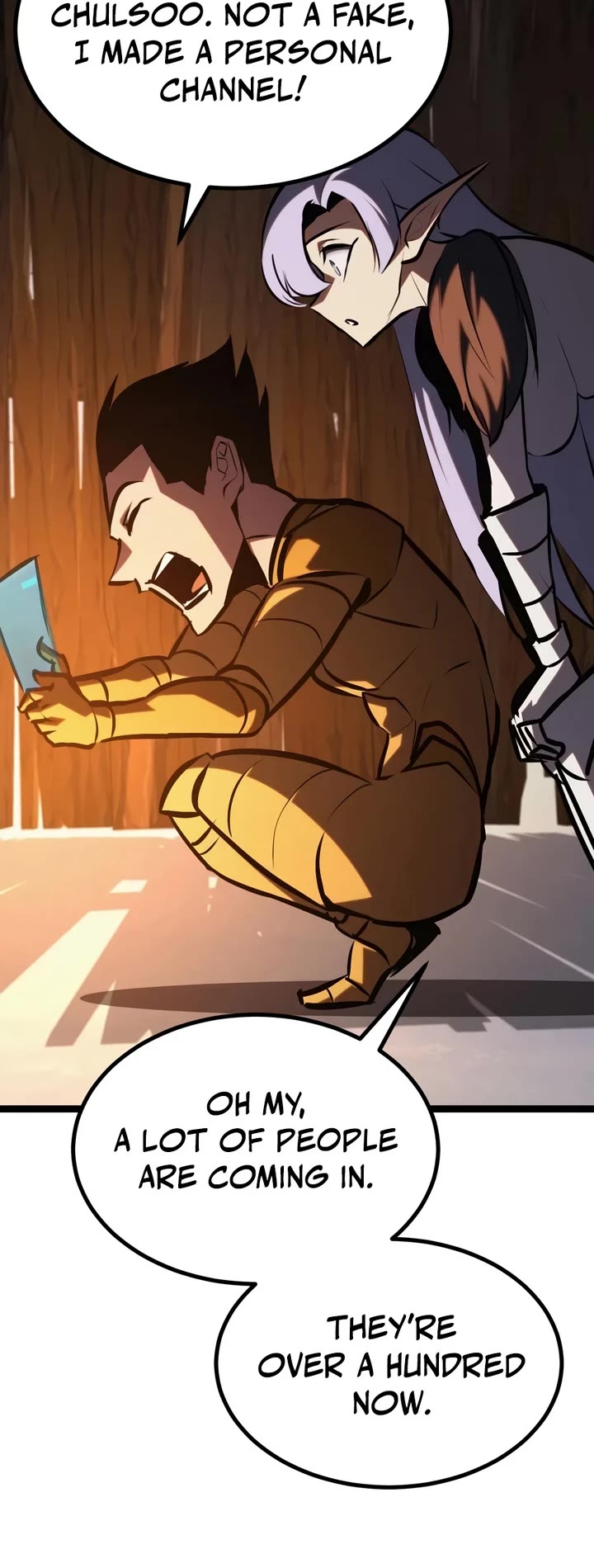 Level 999 Goblin chapter 55 page 16