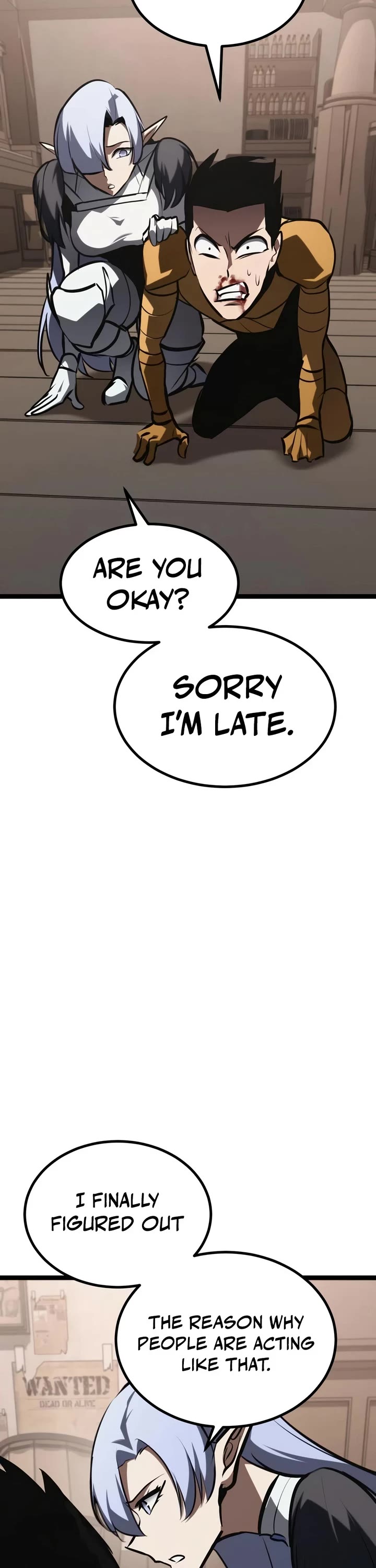 Level 999 Goblin chapter 55 page 57