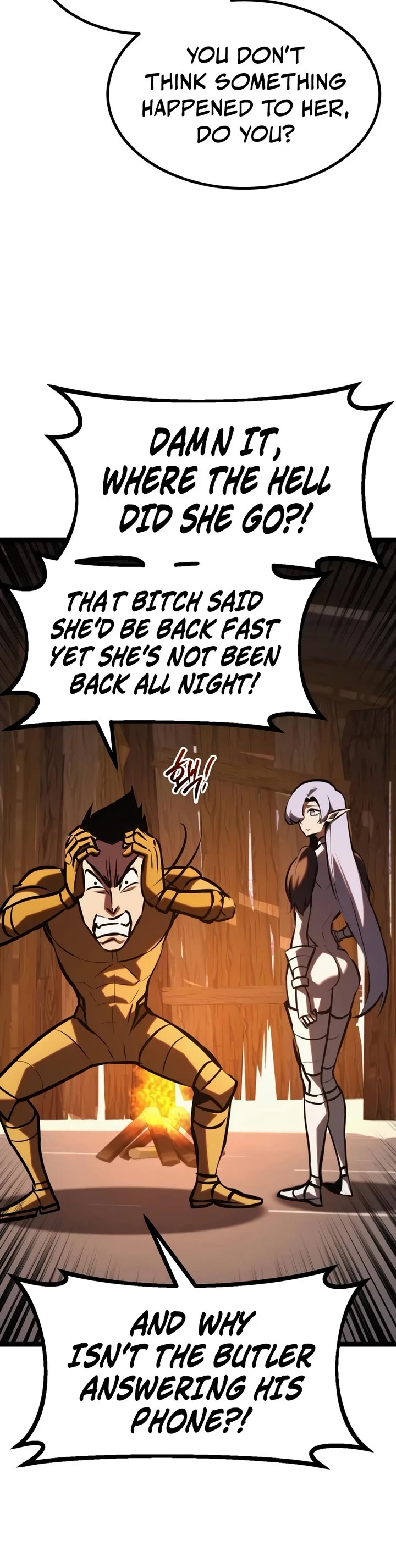 Level 999 Goblin chapter 55 page 6