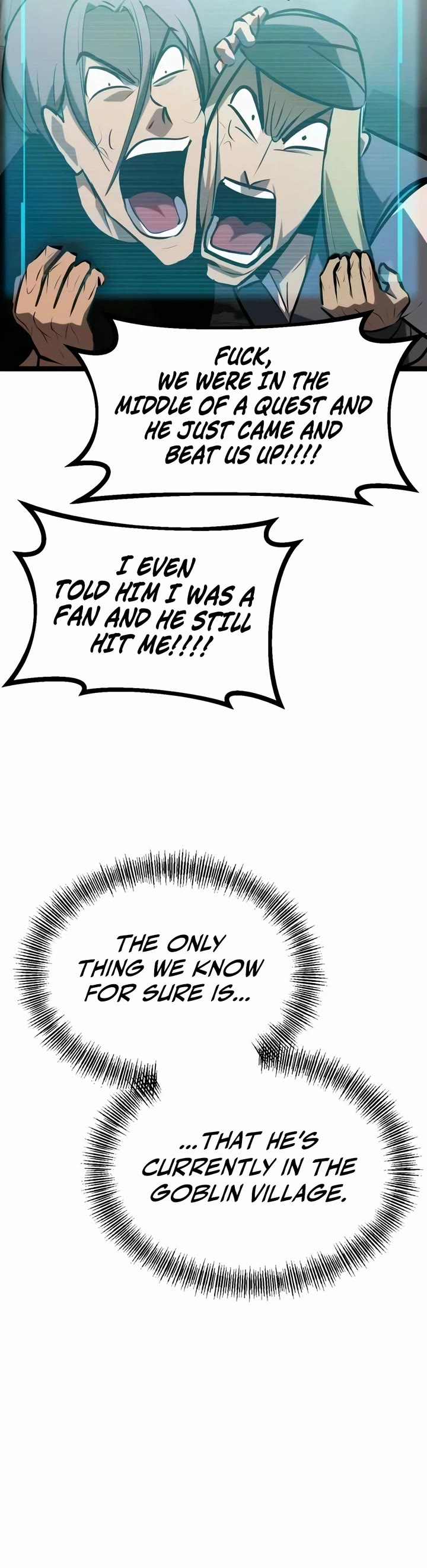 Level 999 Goblin chapter 57 page 58
