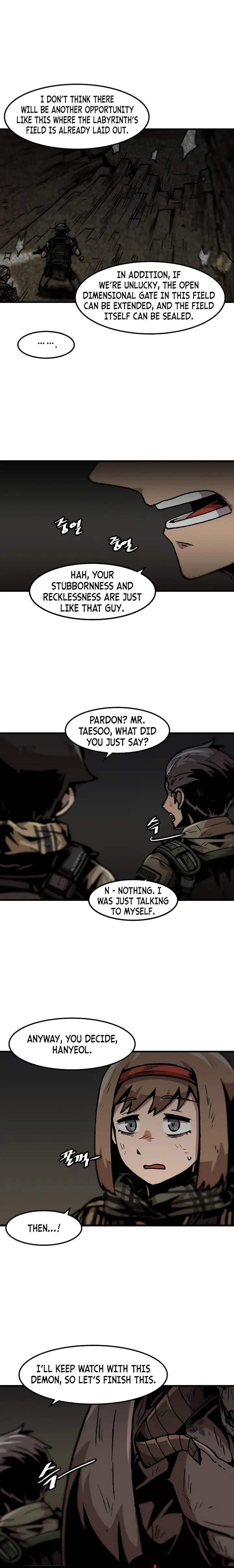 Level up Alone chapter 108 page 11