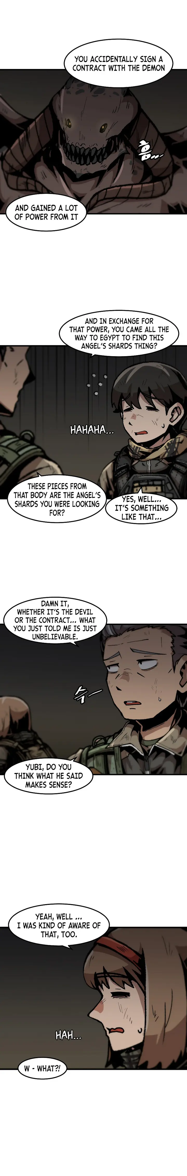 Level up Alone chapter 108 page 6