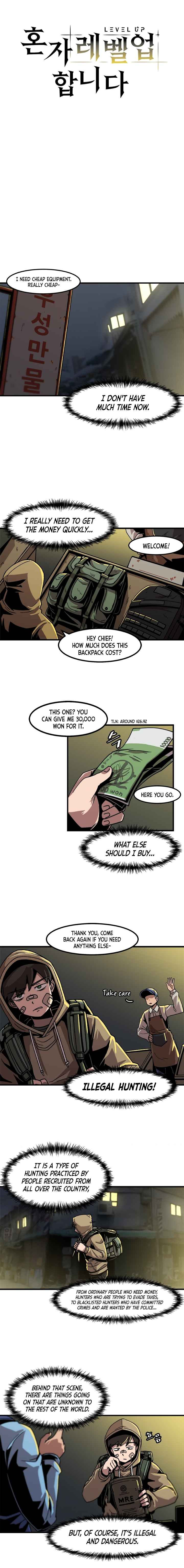 Level up Alone chapter 14 page 3