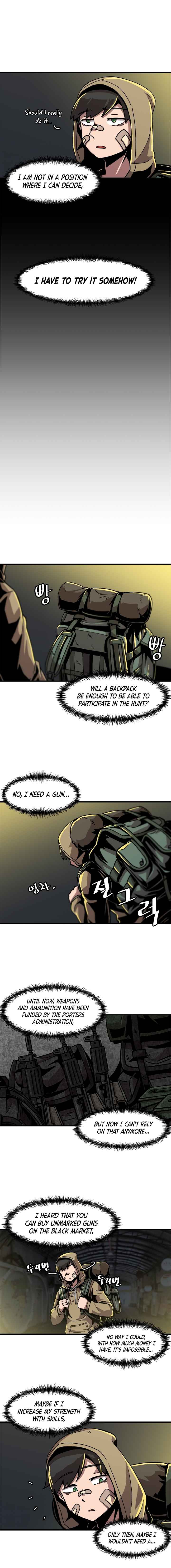 Level up Alone chapter 14 page 4