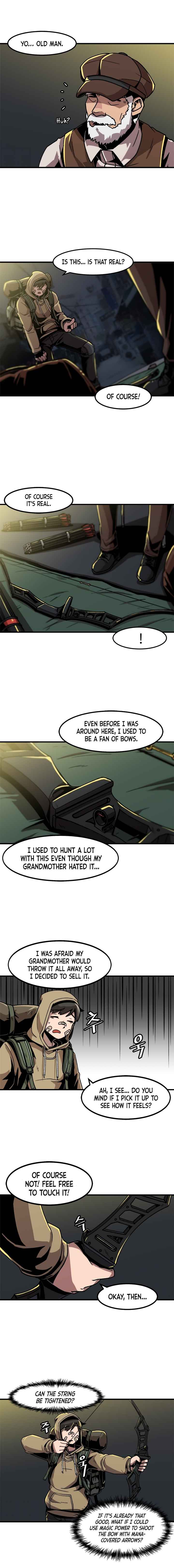 Level up Alone chapter 14 page 5