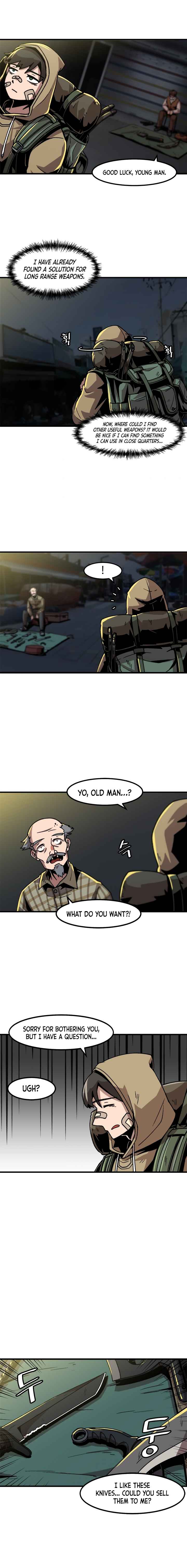 Level up Alone chapter 14 page 7