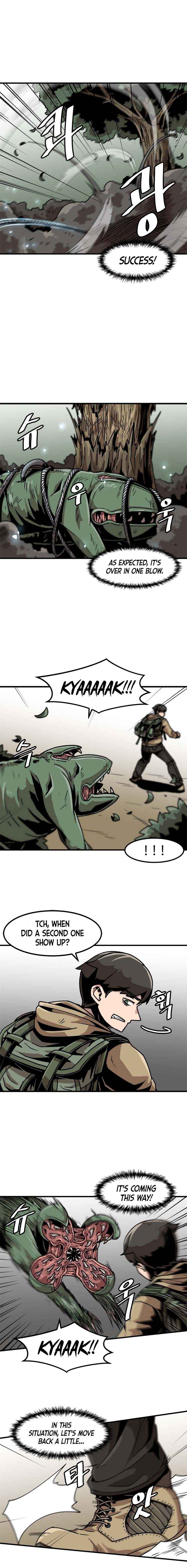 Level up Alone chapter 18 page 4