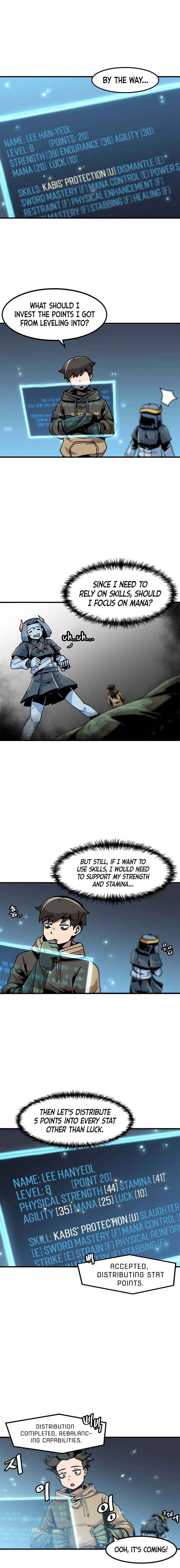 Level up Alone chapter 18 page 9