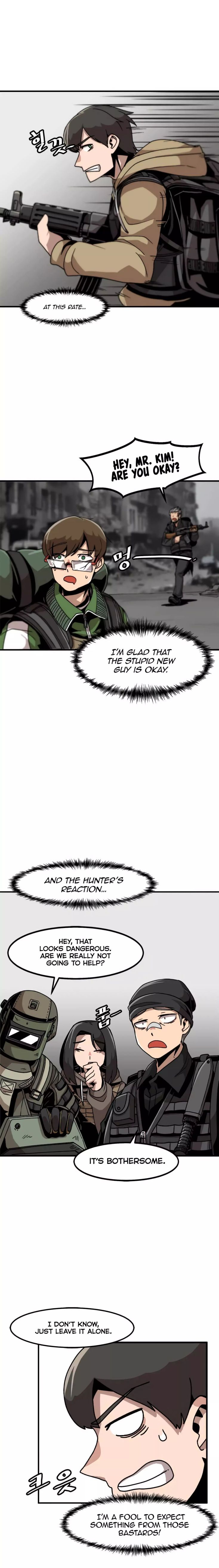 Level up Alone chapter 3 page 3