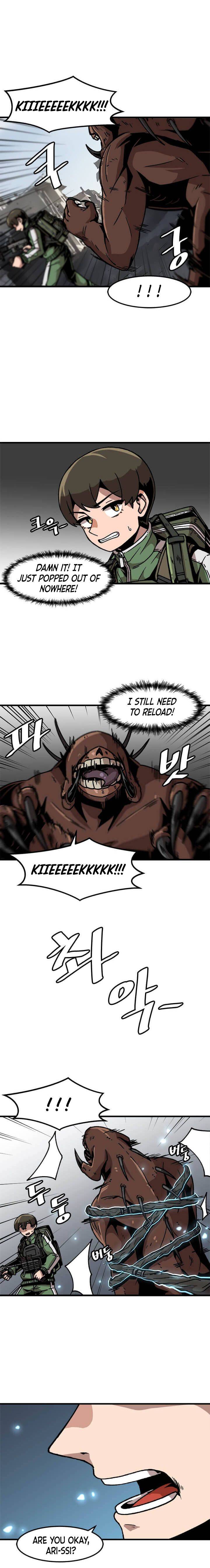 Level up Alone chapter 37 page 3