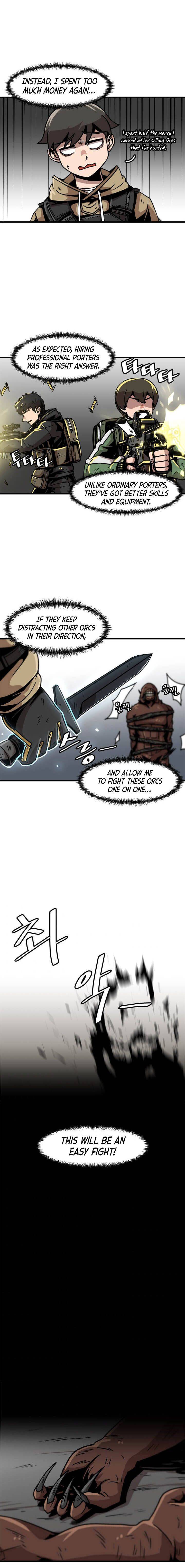 Level up Alone chapter 37 page 6