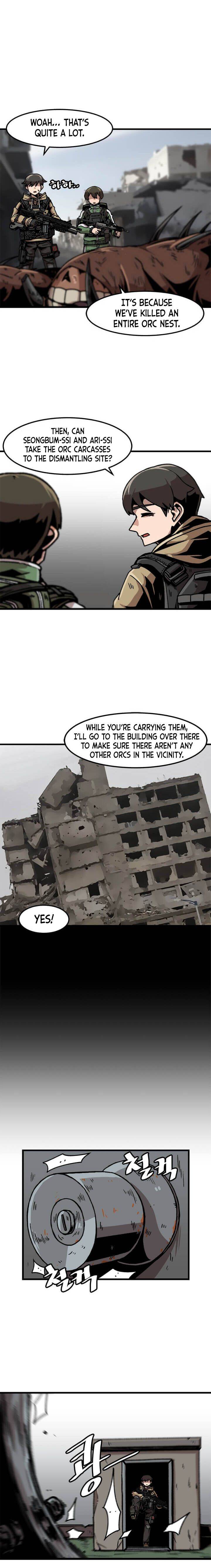 Level up Alone chapter 37 page 7