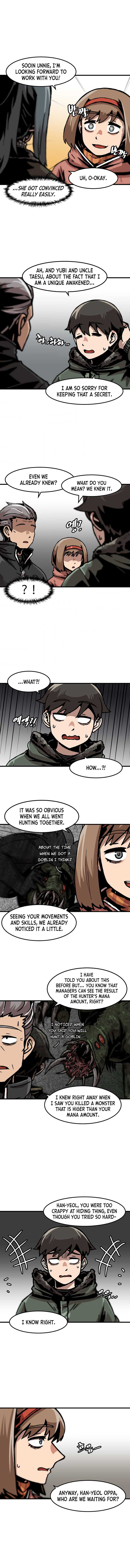 Level up Alone chapter 85 page 8