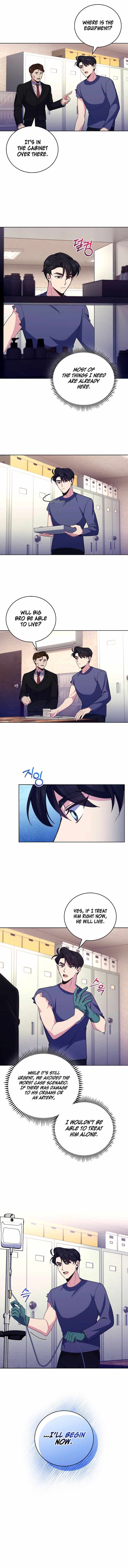 Level-Up Doctor chapter 100 page 3