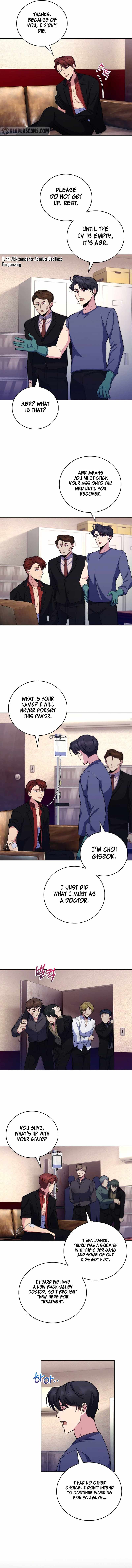 Level-Up Doctor chapter 100 page 6