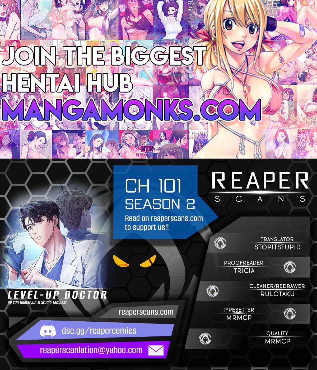 Level-Up Doctor chapter 101 page 1