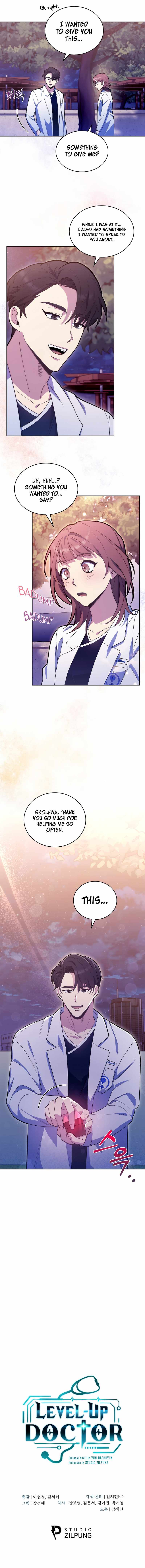 Level-Up Doctor chapter 13 page 10