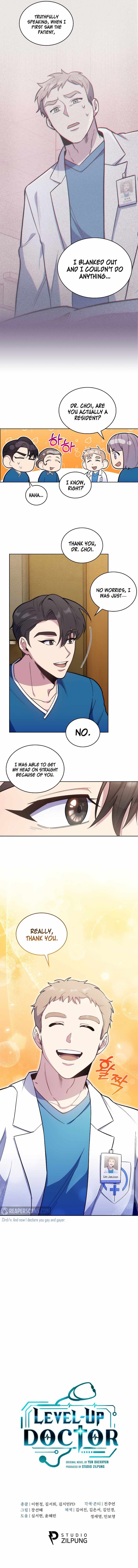 Level-Up Doctor chapter 22 page 9
