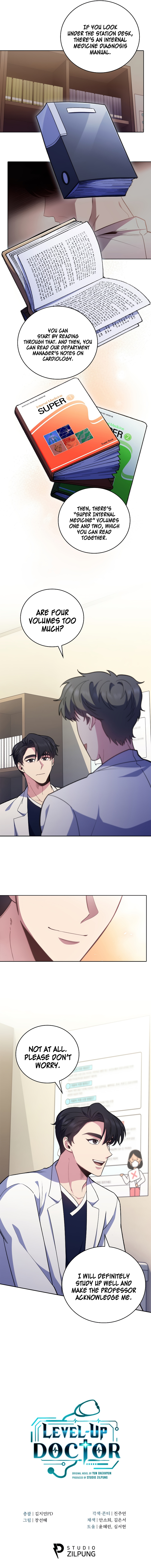 Level-Up Doctor chapter 39 page 10