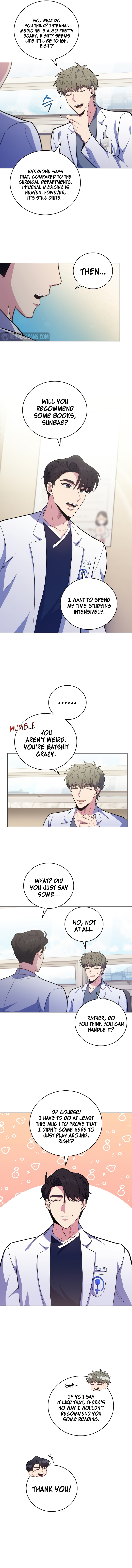 Level-Up Doctor chapter 39 page 9