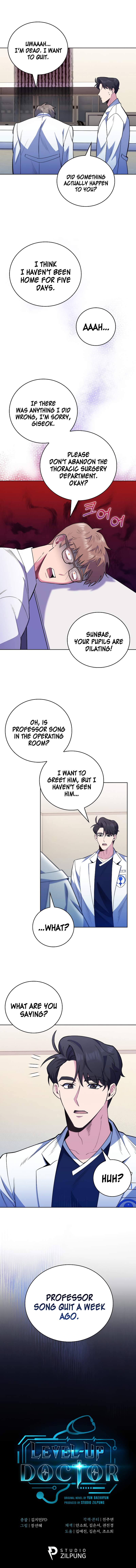 Level-Up Doctor chapter 49 page 11