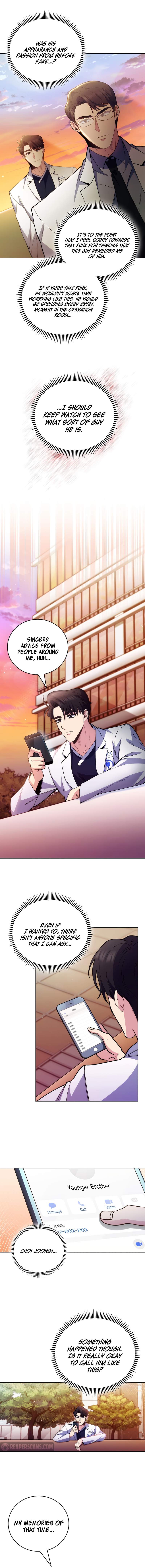 Level-Up Doctor chapter 51 page 9