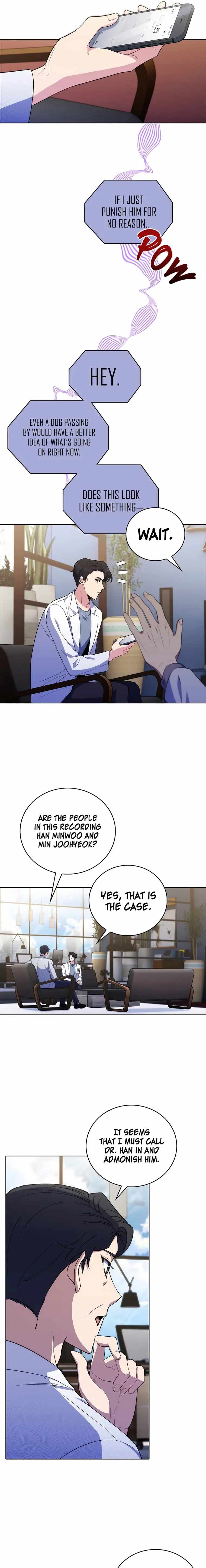 Level-Up Doctor chapter 73 page 11