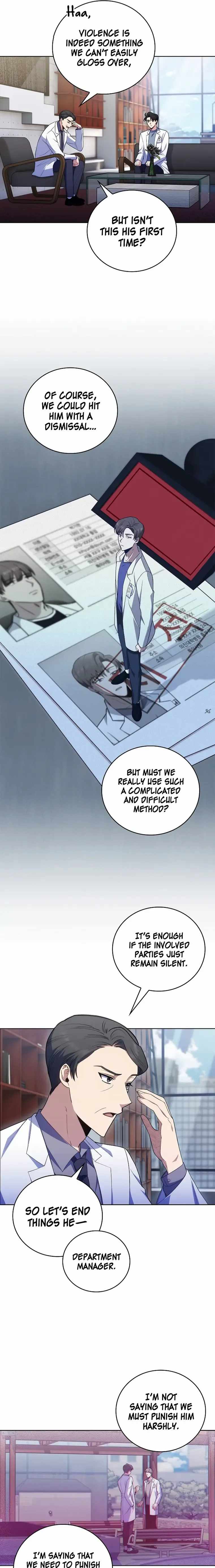 Level-Up Doctor chapter 73 page 13