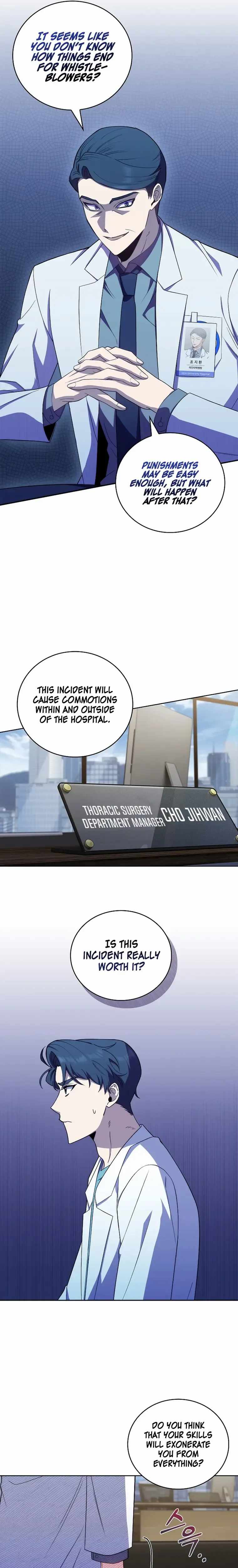 Level-Up Doctor chapter 73 page 15