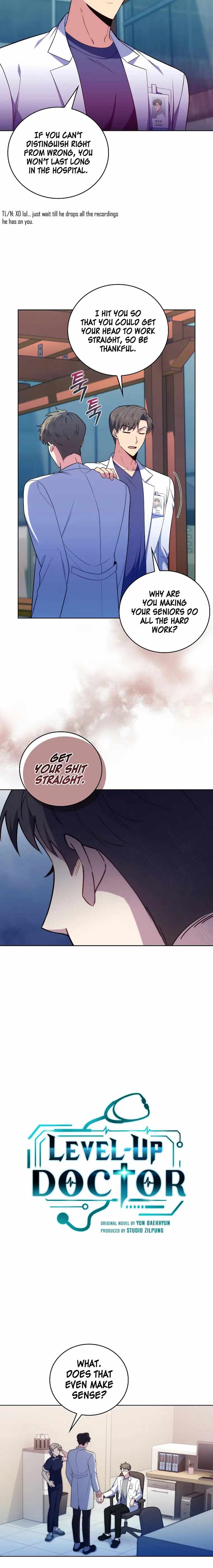 Level-Up Doctor chapter 73 page 4