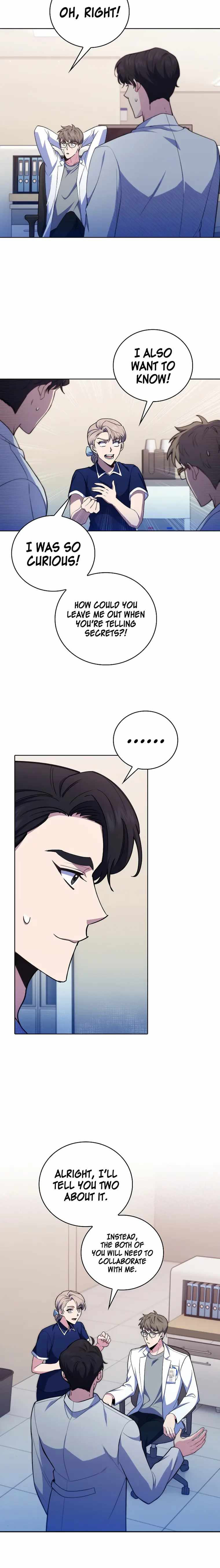 Level-Up Doctor chapter 73 page 8