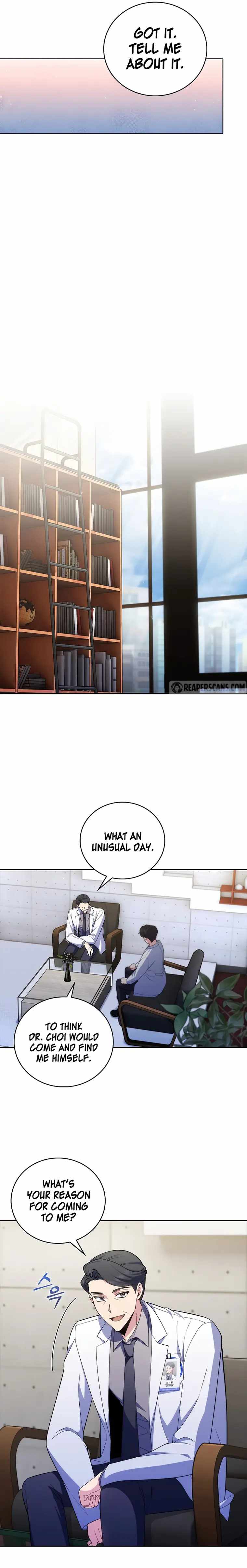 Level-Up Doctor chapter 73 page 9