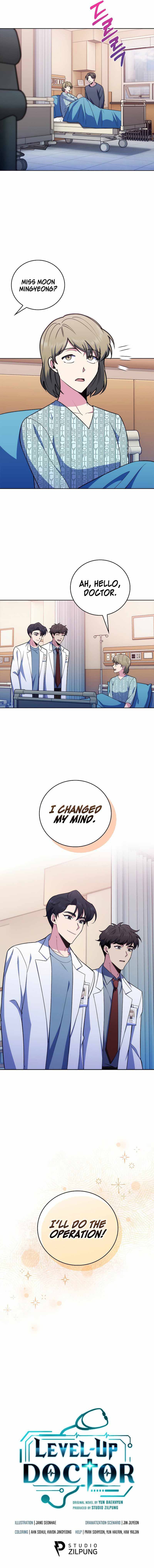 Level-Up Doctor chapter 81 page 10